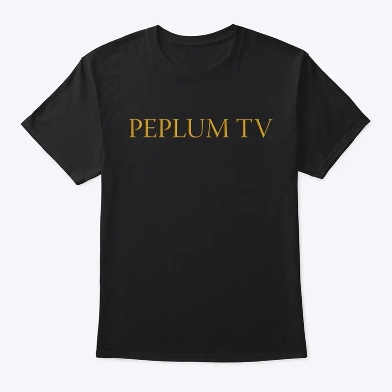 PEPLUM TV merch!