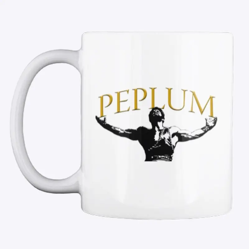 New PEPLUM TV mug